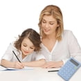 thumbnail image 1 of SASHENHG Calculatrice Scientifique Simple Mignonne pour Ordinateur Étudiant Portable Calculatrice de Bureau Dédiée, 1 of 6