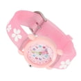 thumbnail image 1 of Girls Watches, Safe Kids Watch Cartoon Easy To Read 3D  For Girls For Over 3 Years Old Pink, 1 of 8