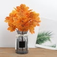 thumbnail image 2 of Birdeem Simulation Red Maple Leaf Indoor Garden Courtyard Decoration Engineering Plant Landscaping Fake Branches Plastic Green Plants, 2 of 12