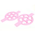 thumbnail image 4 of Spptty Pan, ,2Pcs Silicone Pancake Maker Non-stick Cooker Pan Flip Mold DIY Kitchen Accessories, 4 of 8