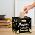 thumbnail image 1 of Wzzjkit Graduation Card Box, Congrats Grad Boxes Class Graduation Gift, Cards Box for Graduation Decorations Favors Party Supplies Props, 1 of 6