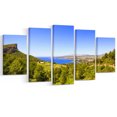 thumbnail image 2 of Cassis Bay from Route des Cretes - Oversized Landscape Wall Art Print, 2 of 3