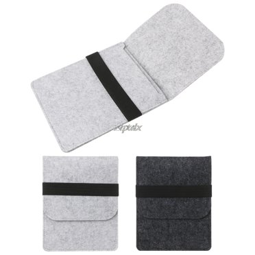 General Ultra Slim Felt Bag Protective Sleeve Cover Case For Amazon Kindle Paperwhite 1/2/3 Voyage 6 Inch Ebook Tablet Drop ship white