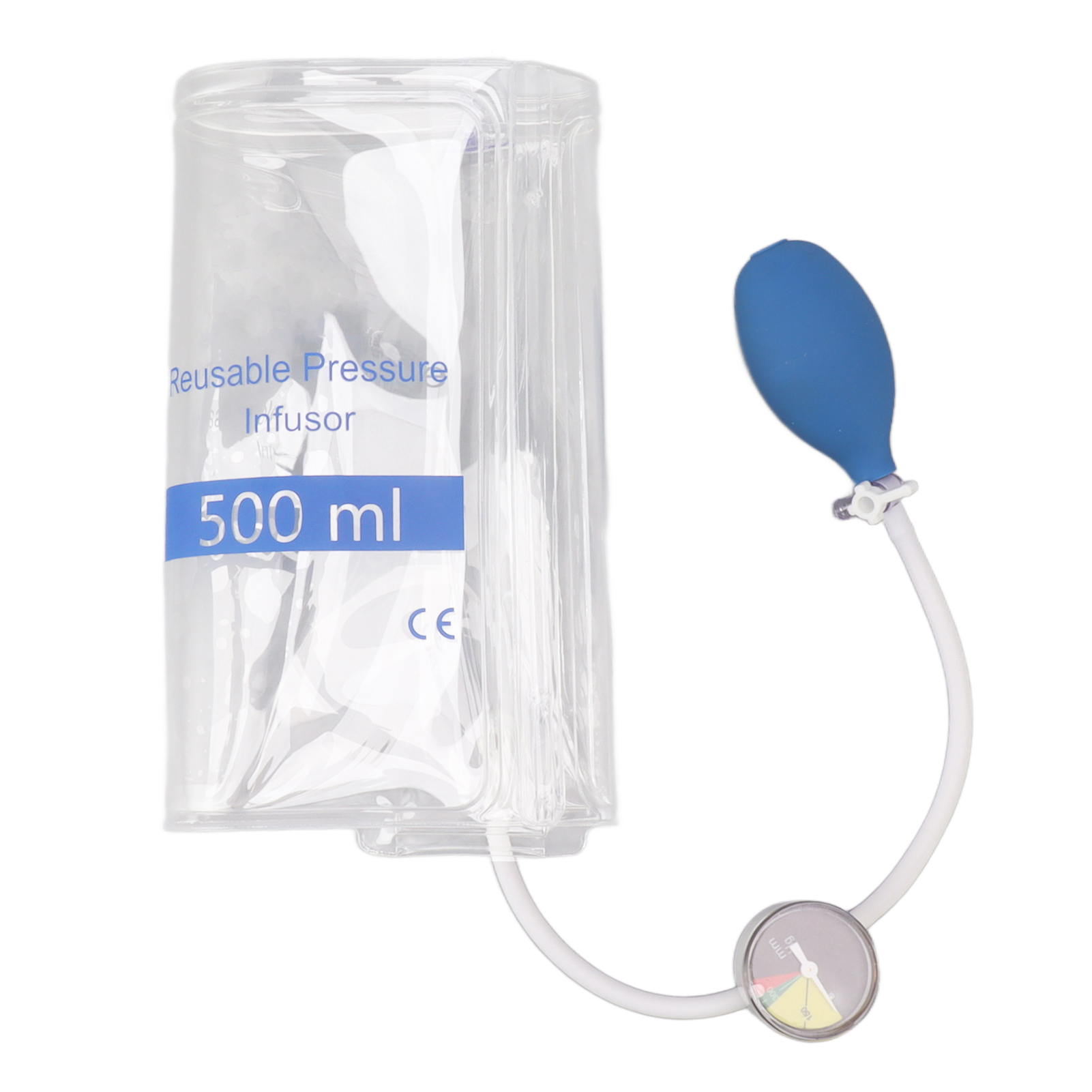 <p>Pressure Infusion Bag, Easy Storage Leakage Proof Reliable Pressure Infusion Sack Thickened Professional For Blood Fluid Quick Infusion</p>