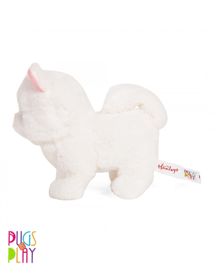 Pugs at Play Casper Walking Cat-Real Animal Sound, Wag Tails-Interactive Plush