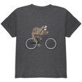 thumbnail image 1 of Bicycle Sloth Youth T Shirt, 1 of 1