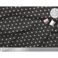 thumbnail image 3 of Soimoi Poly Georgette Fabric Puppy Face Dog Printed Craft Fabric by the Yard 52 Inch Wide, 3 of 3