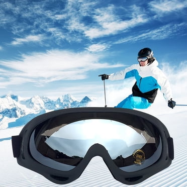 Lunettes de Cyclisme pour Toutes les Saisons - Lunettes de Ski et de Planche à Neige Durables pour Hommes, Femmes et Jeunes avec Grand Champ de Vision Anti-Buée et Ajustement Confortable