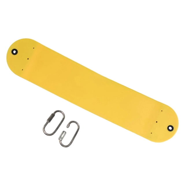 HILABEE Children's Swing Set Support 660lb Swing Chair Swing Set Accessories for Yellow Snap Hook