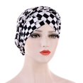 thumbnail image 4 of Casquette de Couchage Bonnet Bonnet Enveloppement Turban Femme, 4 of 8
