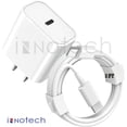 thumbnail image 4 of For Apple I Phone 15 /15 Pro/15 pro max Charger USB C Wall Charger Fast Charging 2 pack 20W PD ( MFI Certified) Adapter with 3 FT USB C Cable Compatible with IPhone 15/15Pro/15 ProMAX- 2 pack, 4 of 6