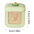 thumbnail image 3 of Eyeshadow Eye Shadow Pearly Fine Flash Earth Color Portable Eye Shadow Plate Eye Makeup Multipurpose Map Eye Shadow, Eyeshadow for Women, 3 of 9