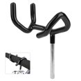 thumbnail image 2 of Microphone Support Boom Pole Stand Audio Boom Pole Support Metal Microphone Support Holder Audio Boom Pole Support Holder Stand Black, 2 of 8