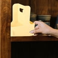 thumbnail image 4 of Disposable Coffee Cup Takeout Tray for Kraft Paper Beverage Holder – Efficient -Use for Coffee Tea, 4 of 7