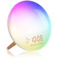 thumbnail image 1 of Daylight Alarm Clock Sunrise, Wifi Light Alarm Clock Wake Up Light With Radio, 4 Alarms, Alarm Clock With Light For Children & Adults, 1 of 7