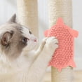 thumbnail image 5 of Svmmer Turtle Shaped Cat Comb Wall Mounted Cat Scratching Board & Self Grooming Device, 5 of 5