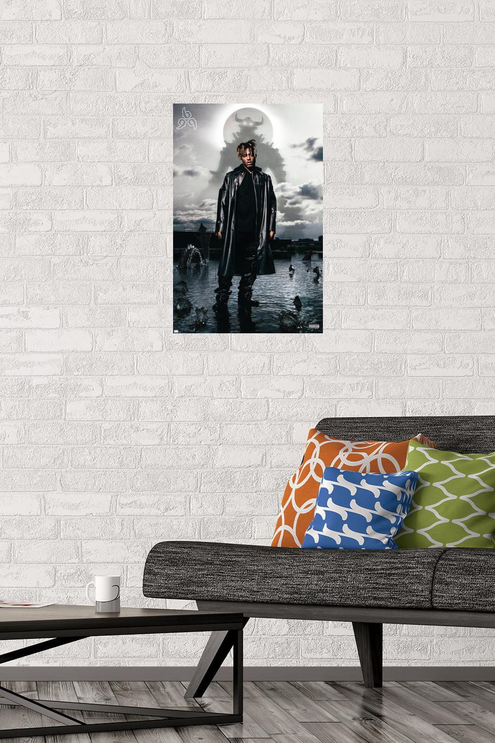 Juice WRLD - Fighting Demons Album Cover Wall Poster