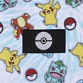 thumbnail image 3 of Pokémon 17-Inch Backpack with All-Over Character Print and Front Zip Pocket, Back to School Supplies, 3 of 7