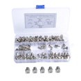 thumbnail image 2 of Esquirla 50Sets M5 x 16mm Screws and Cage Nuts for Server Shelf Cabinets Rack Mount Screw, 2 of 8
