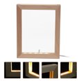 thumbnail image 3 of Light Up Picture Frame LED Light Photo Frame Lighted Wood Picture Frame Night Light, 3 of 8