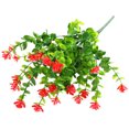 thumbnail image 3 of Artificial Flower Plant Decorative 35 Head Plastic Fake Plant Home Office Decor, 3 of 10