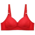 thumbnail image 1 of Timegard Wireless Bras for Women Plus Size Breathable Adjustable Strap Comfort Everyday Bras with Support, 1 of 6