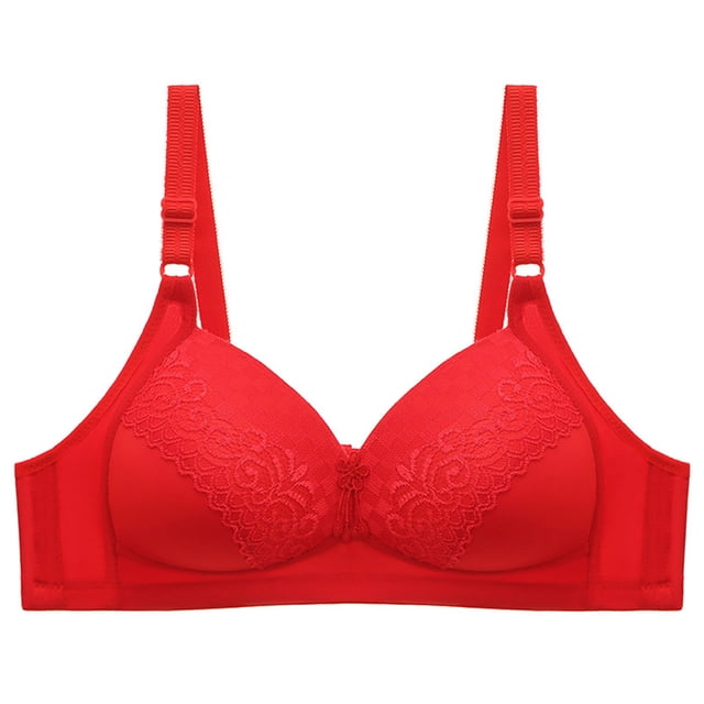 Timegard Wireless Bras for Women Plus Size Breathable Adjustable Strap Comfort Everyday Bras with Support