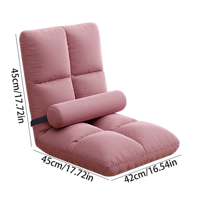 fheaev Singles Bedroom Bays Window Bed With Foldable Backrest For Sleeping Or Reclining Sofa Cushion