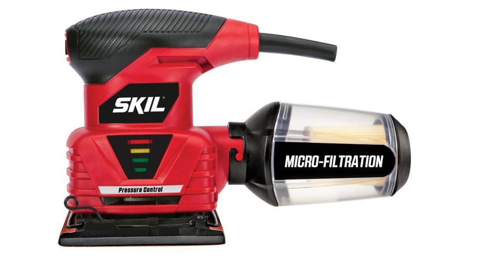SKIL 7292-02 2.0-Amp 1/4 Sheet Sander