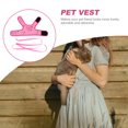 thumbnail image 2 of Lovely Rabbit Bunny Bow Vest Harness with Leash for Outdoor Walking Photo Taking, 2 of 7