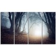 thumbnail image 2 of Arbres Magiques dans une Forêt Mystérieuse - Art Mural Moderne sur Toile de Forêt, 2 of 3