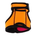 thumbnail image 3 of Hand Free LED Flashlight Light Holder Glove Diving Dive Underwater Torch Holster Orange, 3 of 8