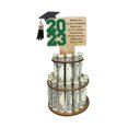 thumbnail image 1 of AMERTEER WTN Graduation Gift Moneys Holder Creatives Conversion Félicitations Graduation Card Holder Moneys Holders Graduation Moneys Cake, 1 of 5