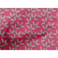thumbnail image 4 of oneOone Cotton Poplin Fabric Leaves Block Print Sewing Fabric BTY 42 Inch Wide, 4 of 4