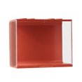 thumbnail image 2 of Présentoir à Poupées Boîte de Rangement pour Jouets Empilable Transparente en ABS pour Figurines Miniatures Collection Grande Rouge, 2 of 10