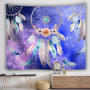 Staron Tapestry Wall Hanging under $5! Hippie Bedspread for Dorm Room Decor Bohemian Style Multi Functional Gift