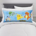 thumbnail image 3 of Pokemon "Games For Us" Body Pillow, 3 of 5