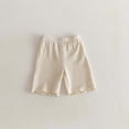 thumbnail image 3 of Shorts d'Été Mignons Élastiques Décontractés pour Enfants, 3 of 6