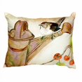 thumbnail image 2 of Betsy Drake HJ356 Calamari Large Indoor & Outdoor Pillow, 2 of 4