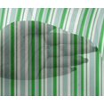 thumbnail image 4 of oneOone Viscose Chiffon Aquamarine Fabric Stripes Craft Projects Decor Fabric Printed By The Yard 42 Inch Wide, 4 of 4