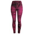 thumbnail image 1 of Qertyioot Jeans Super Bomb pour Femmes, Mode, Colorés, Effet Rehausse-Fesses, Pantalon, 1 of 4