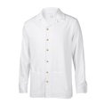 thumbnail image 2 of Birdeem Chemise Décontractée pour Hommes Col Rabattu Poche Bouton Manches Longues Blouse, 2 of 9