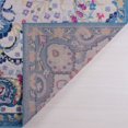 thumbnail image 2 of Ladole Rugs Darcy Persan Traditionnel Design Beau Durable Doux Tapis d'Intérieur pour Aire Tapis en Bleu, 2 of 3