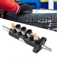 thumbnail image 4 of Foot Pedal Air Control Valve for Ranger Tire Changer Machine, Steel Material, Perfect Operation, 2-Piece Mufflers, Type A, 4 of 7