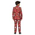 thumbnail image 2 of Suitmeister: Christmas Red Light Up Boy's Suit, 2 of 2