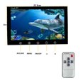 thumbnail image 4 of 9 Inch 20m 50m 100m Underwater Fishing Video Camera Fish Finder IP68 Waterproof 38 LEDs 360 Degree Rotating Camera ,Easy to Use, 4 of 6