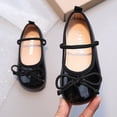 thumbnail image 2 of Girls Shoes Autumn Kids Non Leather Sandals Bowknot Design Boys Not Included, 2 of 4