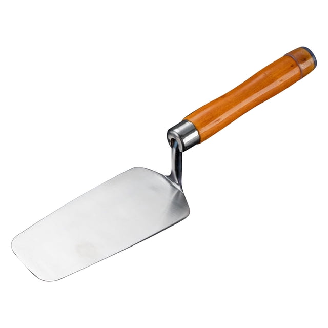 EGNMCR Stainless Steel Plaster Finishing Trowel Metal Concrete Tools Finishing Set Cement Work Stainless Steel Tool With Comfortable Handle Finishing Trowel