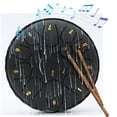 thumbnail image 2 of Birdeem 6-Inch 11 Tone Childrens Hand Drum Forget Worry Drum Adult Hand Disc Drum, 2 of 5