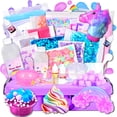 thumbnail image 1 of Slime Kit for Girls, Unicorn Slime Kit,Fluffy Slime Making Kit, DIY Slime Making Kits, Kids Slime Creation Kit and Super Birthday Party Favors Toys for Kids, 1 of 5